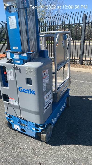2021 GENIE GR-20