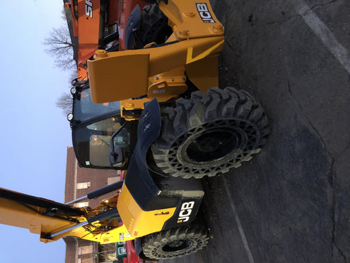 2020 JCB 510-56 Cab/Heat/Air, Solid Tires, Work Lights, Beacon, Aux Hydraulics, Back up Alarm, Lifting Eye, ES Decals