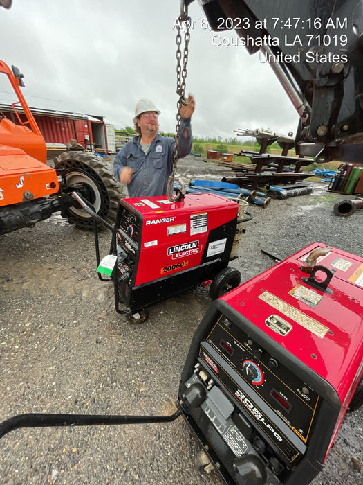 2022 LINCOLN ELECTRIC Ranger 305 LPG