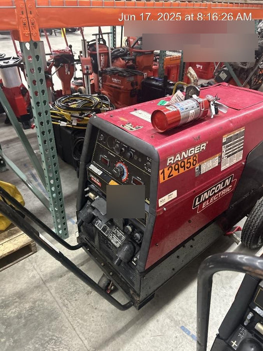 2021 Lincoln Electric Ranger 305 LPG K3430-1, Ranger 305 LPG, Undercarriage, Tank Holder & Strap, 10kw AC Gen, 25hp Kohler LPG Eng