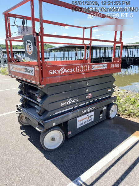 2017 Skyjack SJIII-4632 Skyjack SJ4632, Trojan Battery Set, Extended Warranty 5yr/5k hr