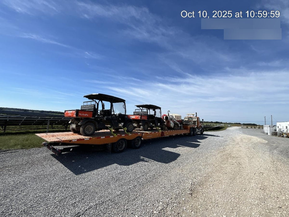 2020 Kubota RTV-X1140W-H 4WD, LED Strobe, Windshield Acrylic Clear, Plastic Canopy, Wire Harness Kit, Backup Alarm
