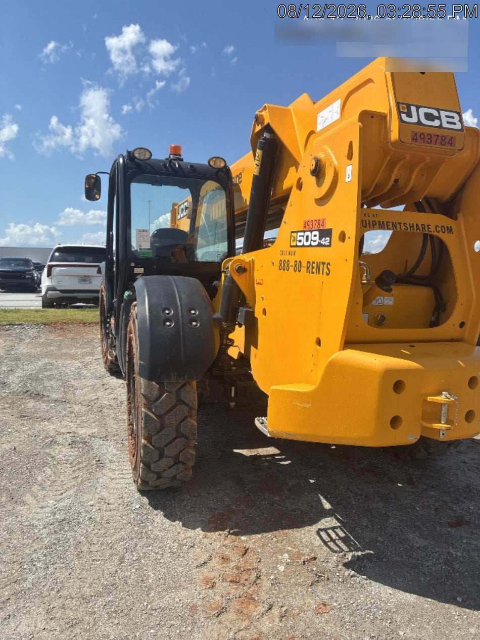 2025 JCB 509-42