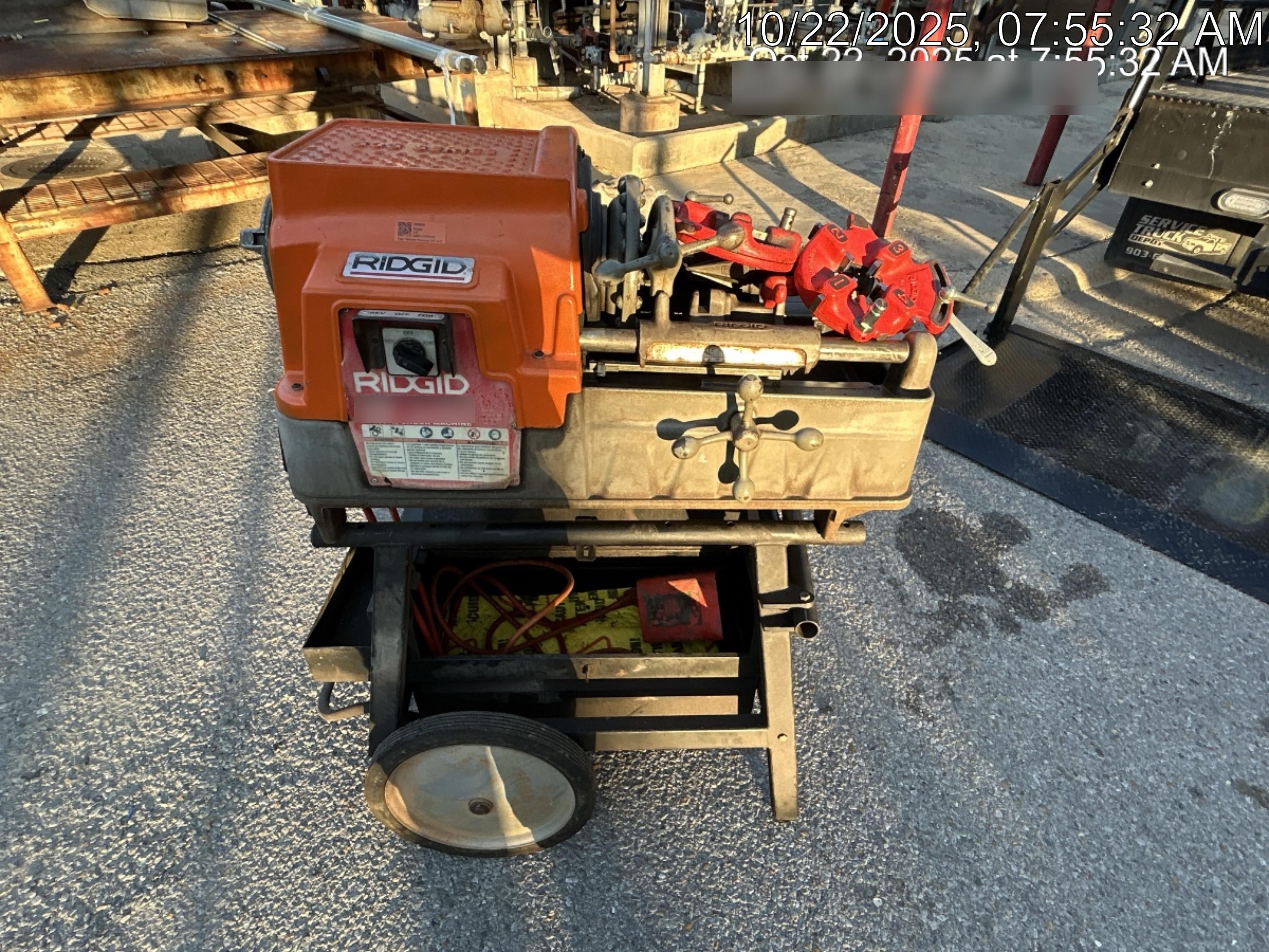 2020 RIDGID 535