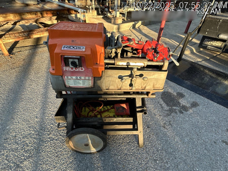 2020 RIDGID 535