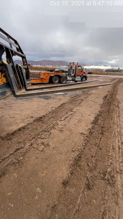 2020 JCB 510-56 Cab/Heat/Air, 74 HP, Solid Tires, STD Worklight, Beacon, Aux Hydraulics, Lifting Eye, Back up Alarm w/66" Carriage/60" Forks