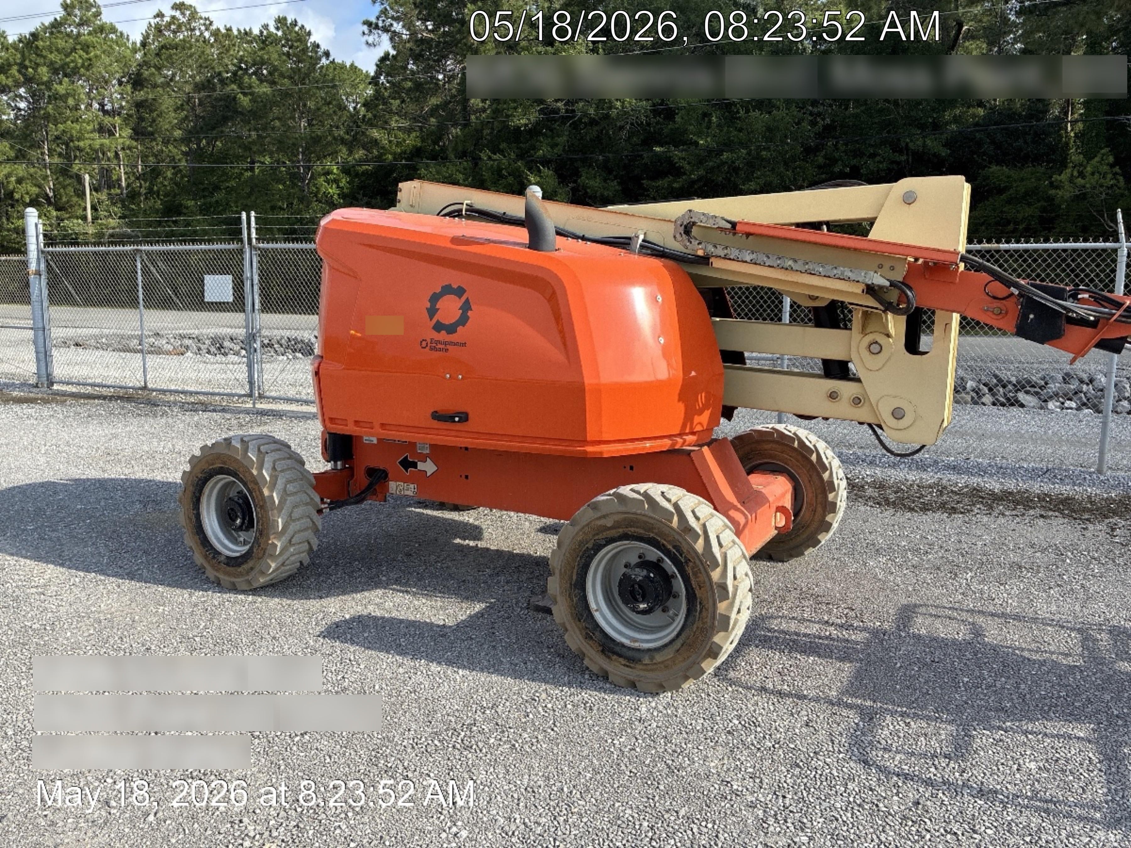 2019 JLG 450AJ