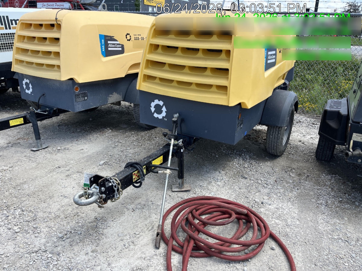 2023 ATLAS COPCO XAS188 CWK