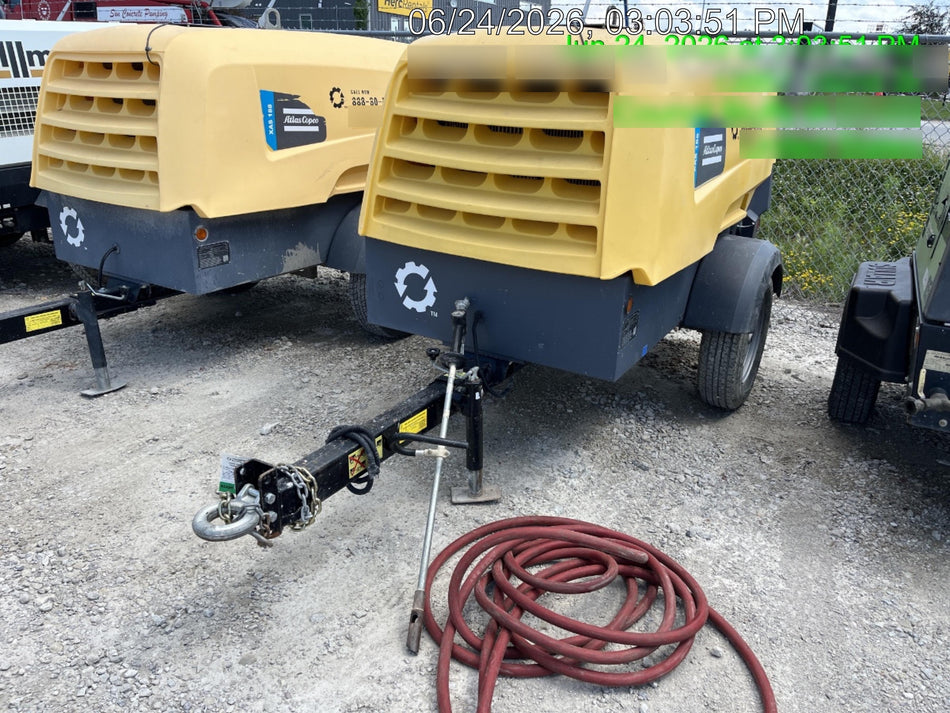 2023 ATLAS COPCO XAS188 CWK