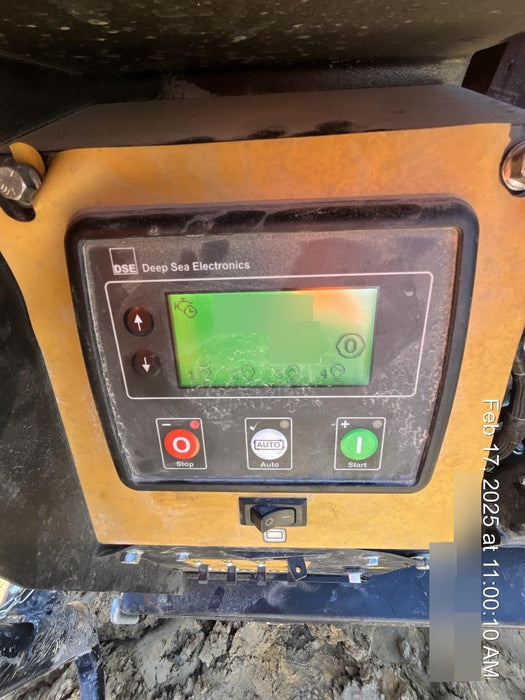 Allmand NLV3GR (4) LED Light Fixture 350W, 23' Vertical Mast, 3kW Prime, Towable, Deep Sea L401, Leveling Jacks, Yanmar T4F 5.8hp