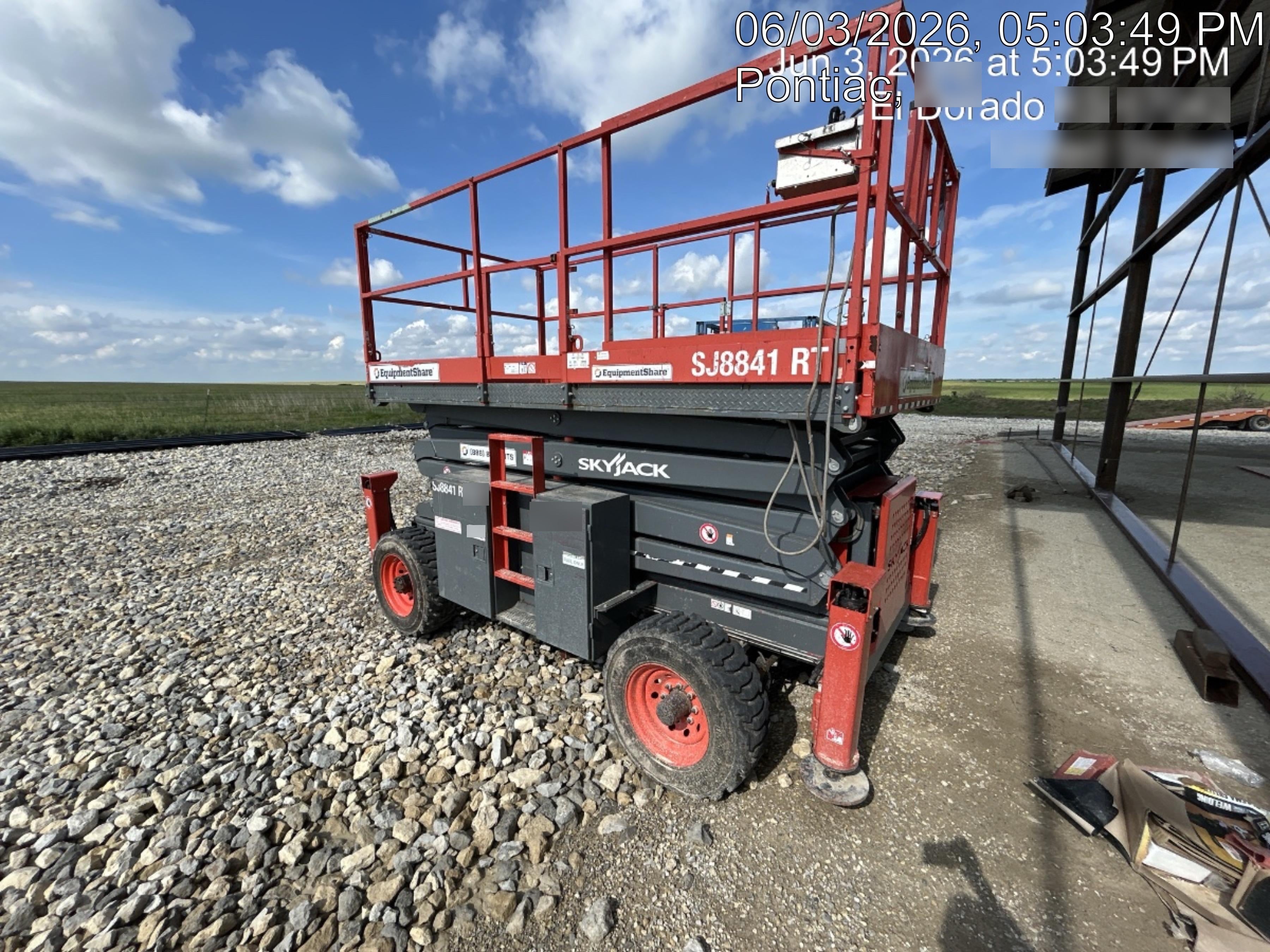 2019 SKYJACK SJ8841 RT