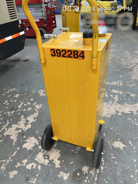 2024 VEVOR Fuel Caddy, 35 gallon, Diesel