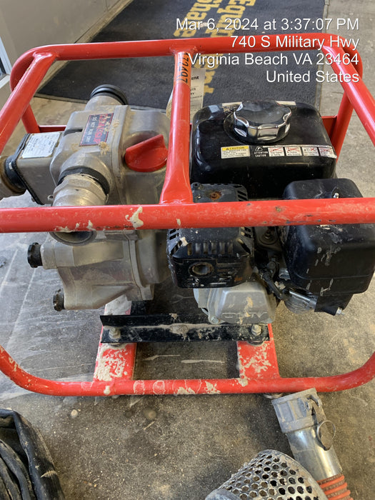 2021 MULTIQUIP QP2TH