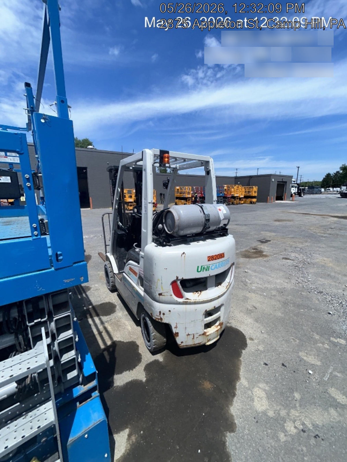 2022 UNICARRIER MAP1F2A25DV