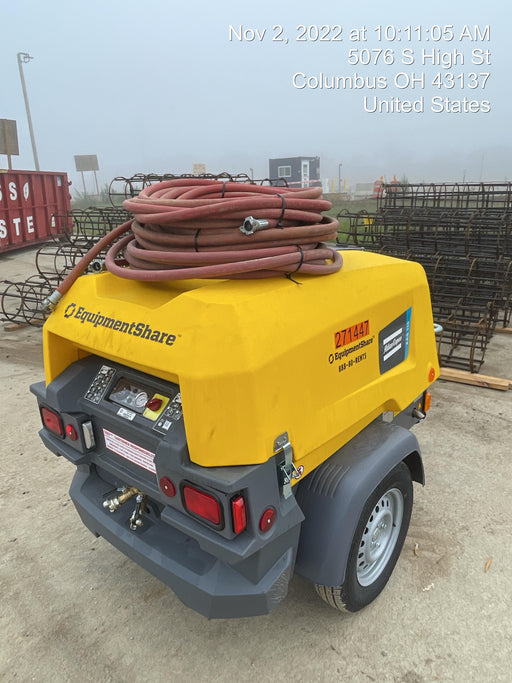 2022 ATLAS COPCO XAS 110