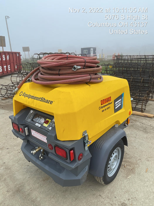 2022 ATLAS COPCO XAS 110