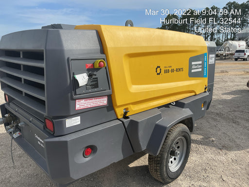 2021 ATLAS COPCO XATS400 CWK