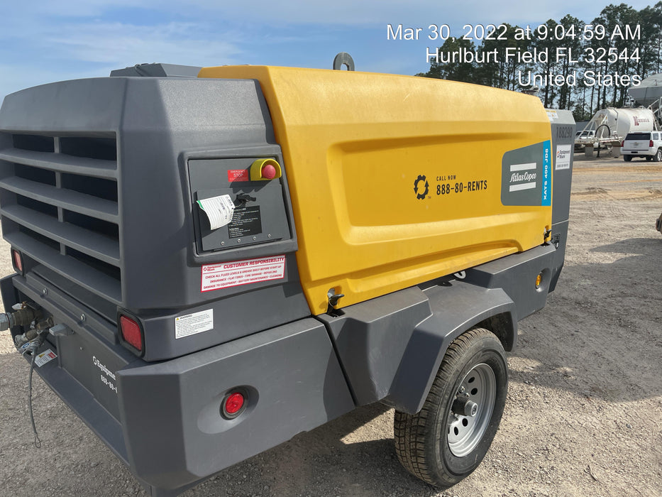 2021 ATLAS COPCO XATS400 CWK