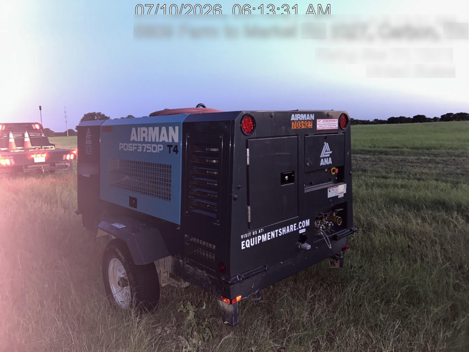 2026 AIRMAN PDSF375DP-6E1