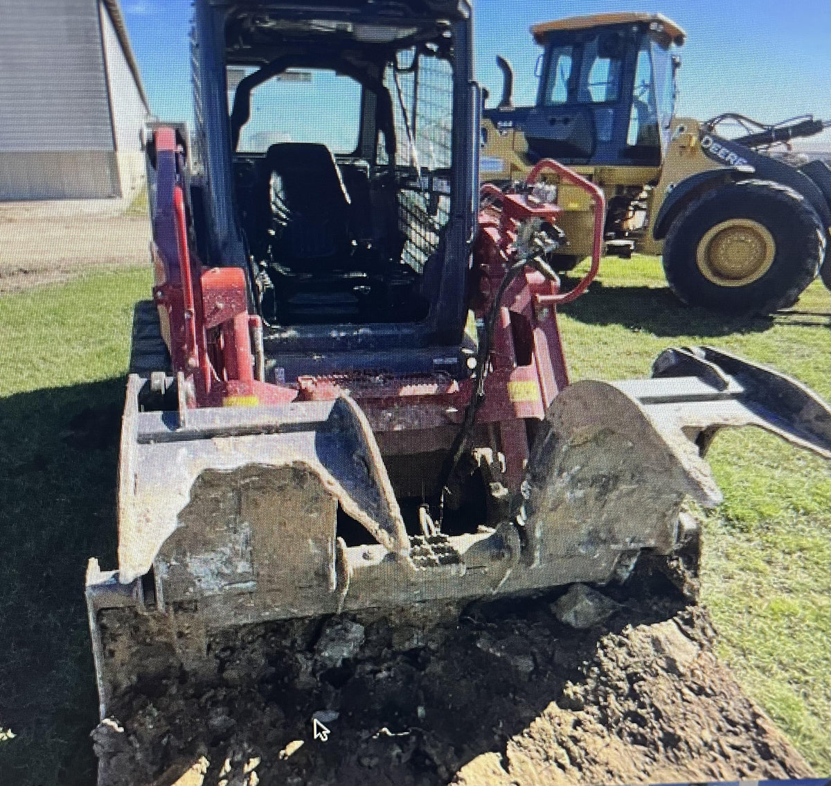 2020 PALADIN 76" Scrap Grapple Bucket - Paladin