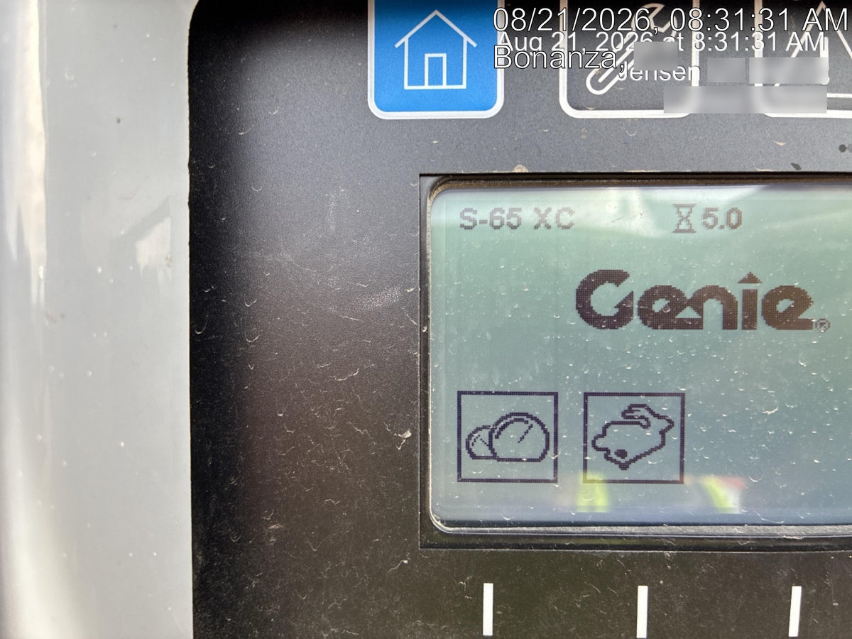 2026 GENIE S-65 XC