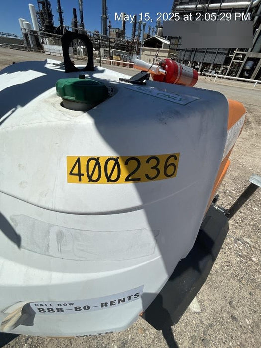 2024 Generac MLT2 Diesel, Flex Switch 120V Input, Powerzone Controller, 
(4) 320W LED Lights, 4kW Generator, 39.9 Gal Fuel Tank, 2" Ball, T3