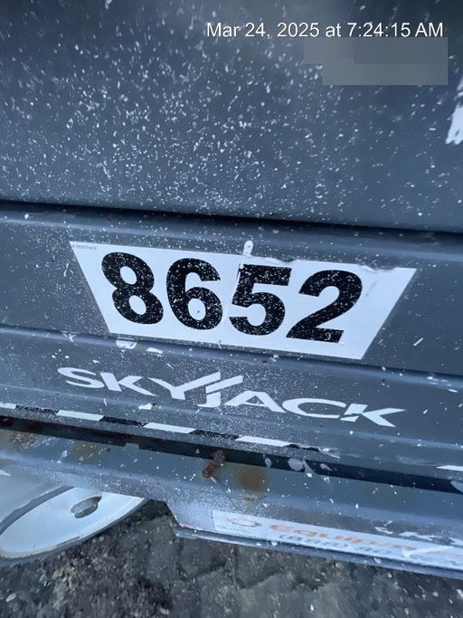 2018 SKYJACK SJIII-3226