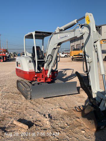 2021 TAKEUCHI TB235-2R