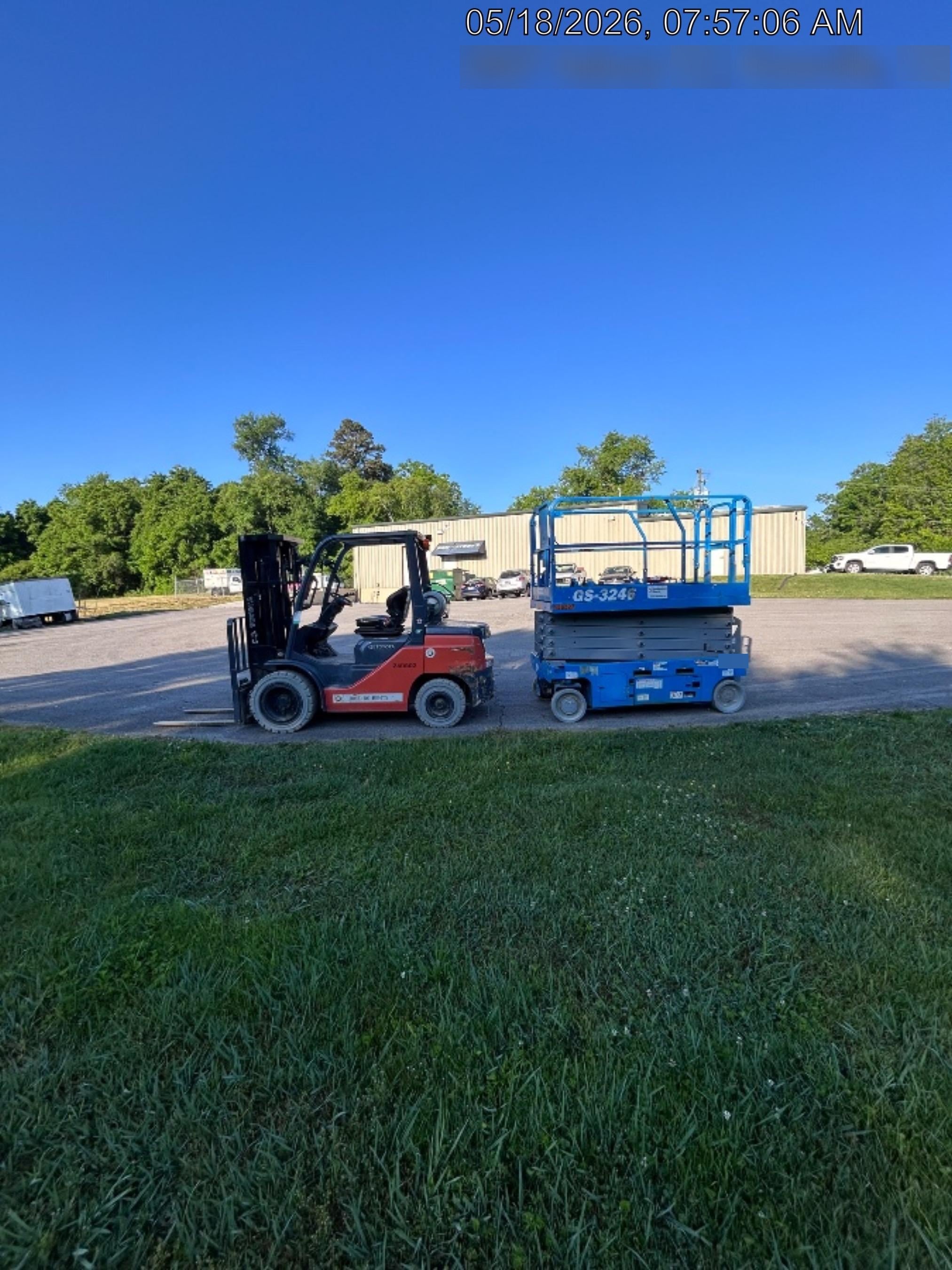 2021 GENIE GS-3246