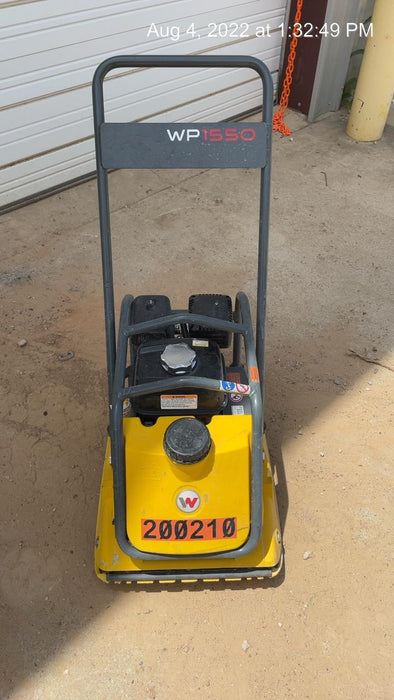 2022 WACKER NEUSON WP1550AW