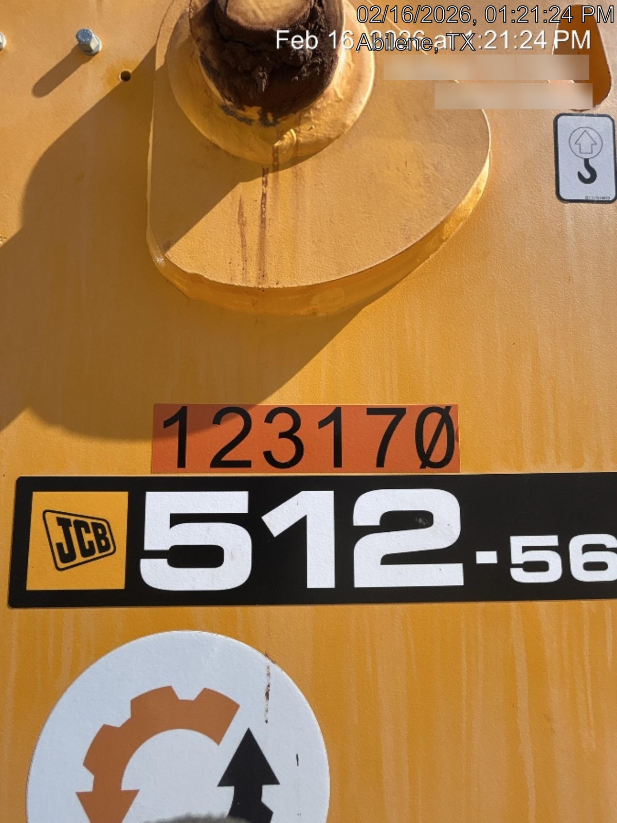 2021 JCB 512-56