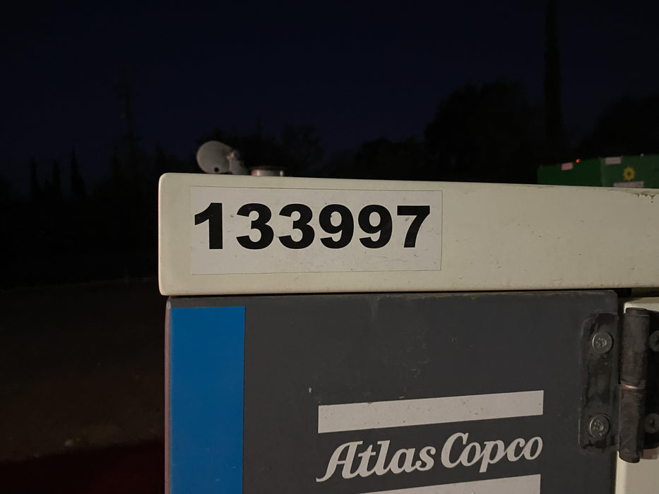 2021 ATLAS COPCO QAS25