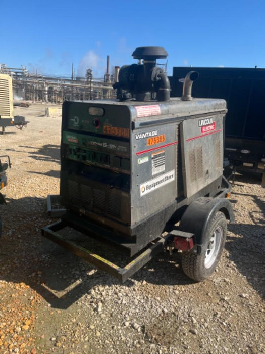 2024 Lincoln Electric Vantage 549X Vantage 549X Ready Pak 3 w/ Telematics & Decals, Stainless (Includes Trailer, Cable Rack, Fender Light Kit), part #K3534-2-RP3MES