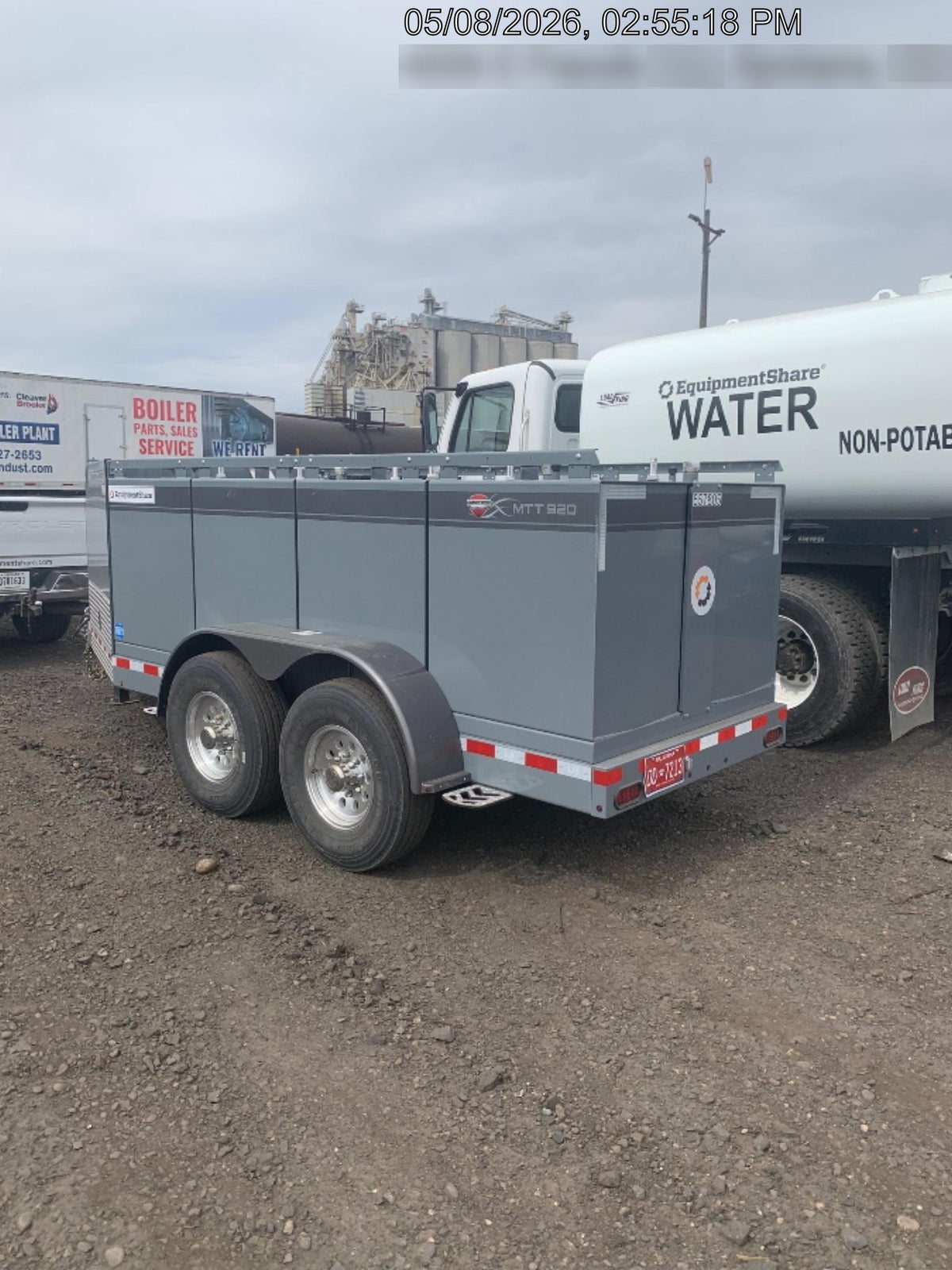 2025 THUNDER CREEK MTT920 - Hazmat not required