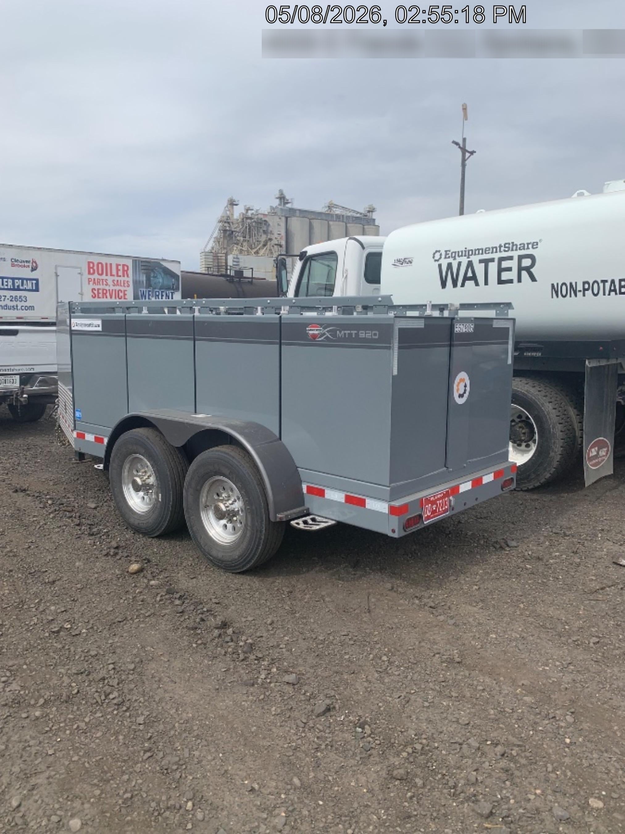 2025 THUNDER CREEK MTT920 - Hazmat not required