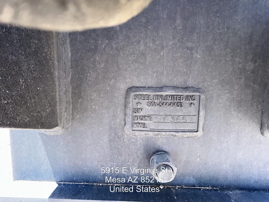 2025 STEEL UNLIMITED CW-SUIEXCM24CW