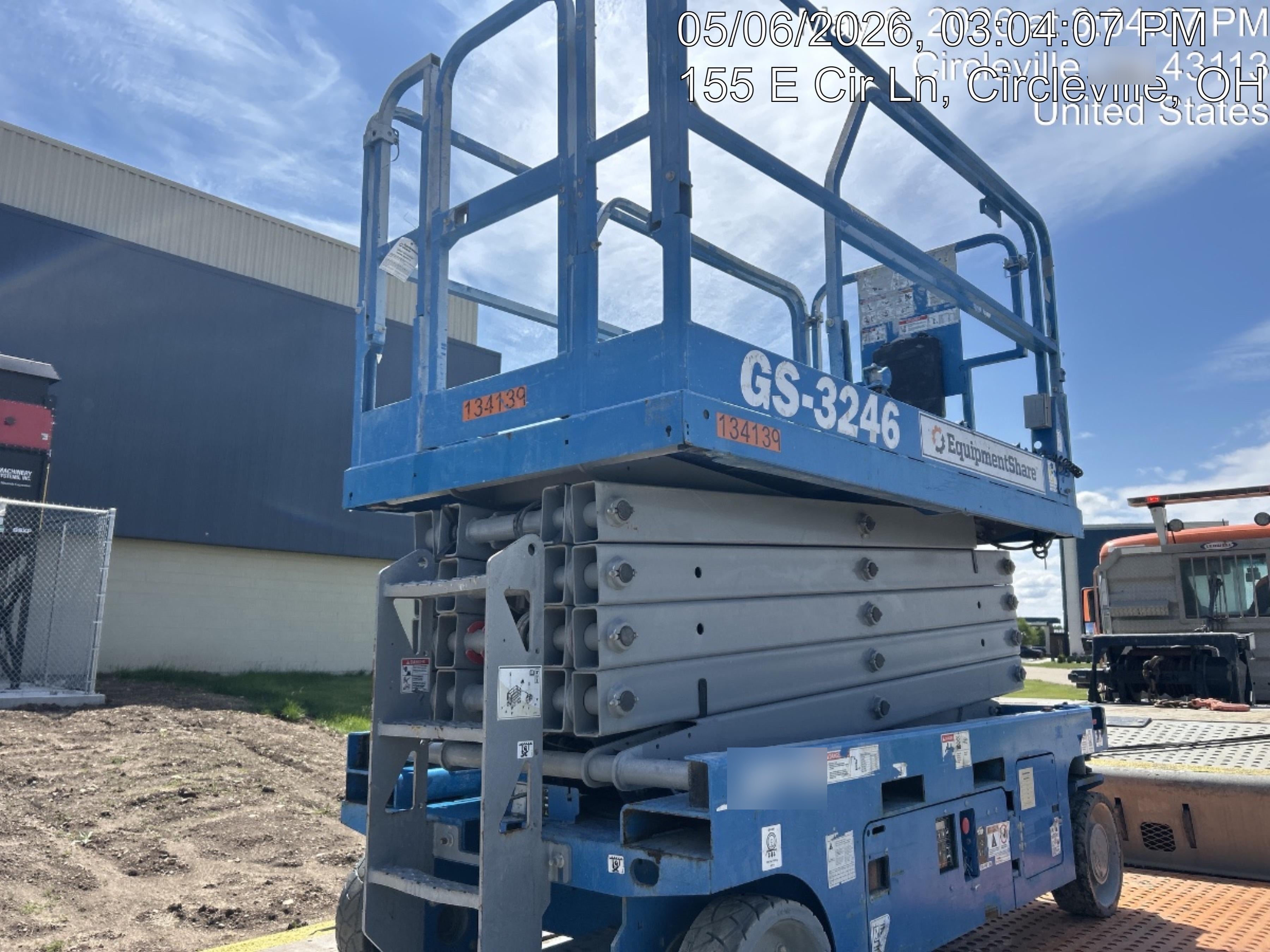 2021 GENIE GS-3246