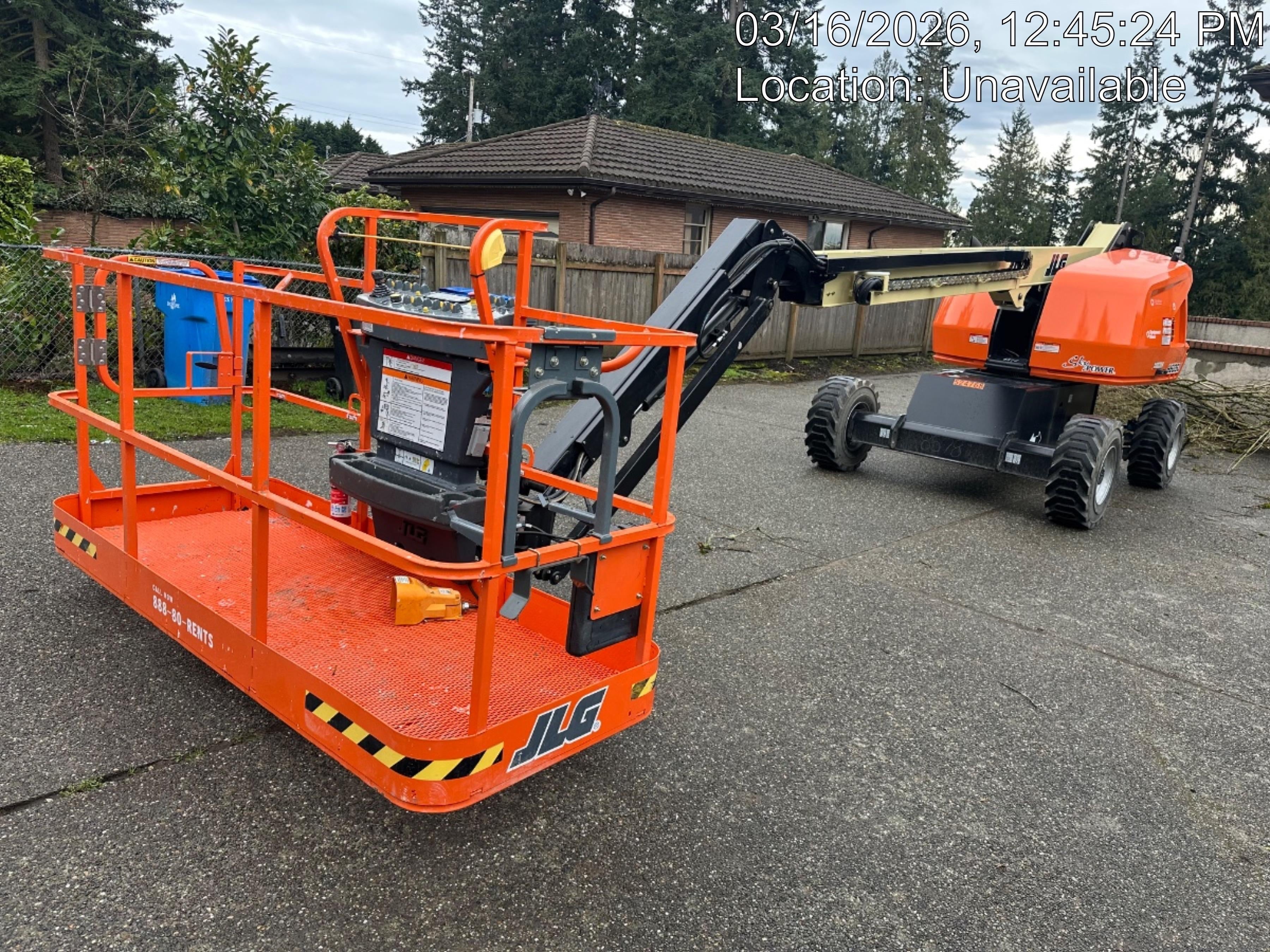 2025 JLG 460SJ
