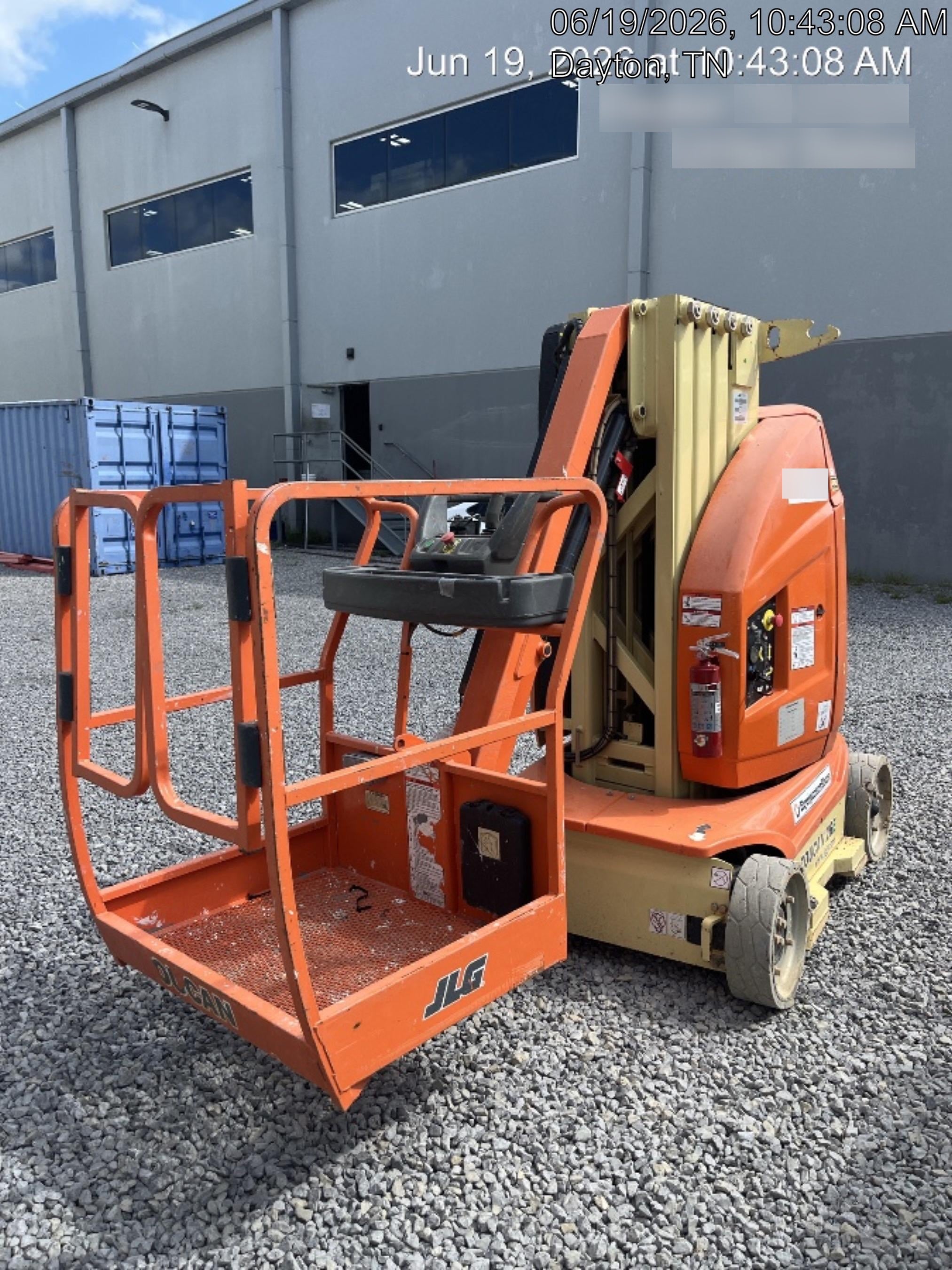 2020 JLG T26E