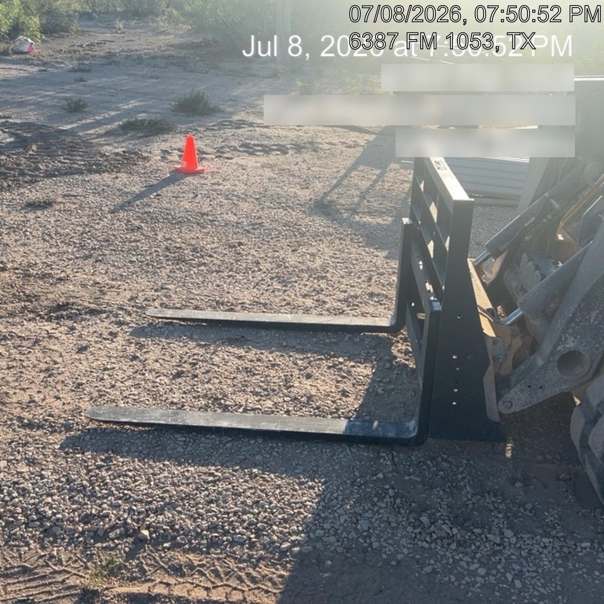 2026 ARROW MATERIAL HANDLING 48" Pallet Forks - Arrow