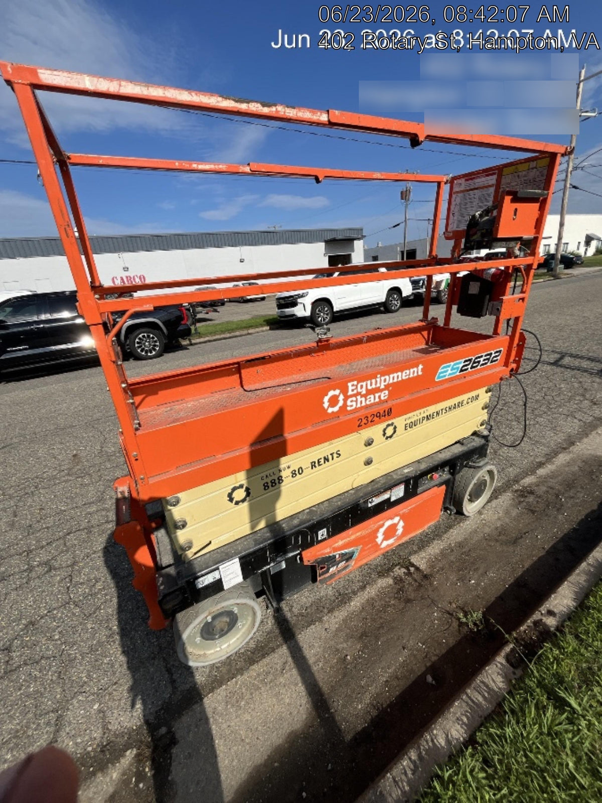 2022 JLG ES2632