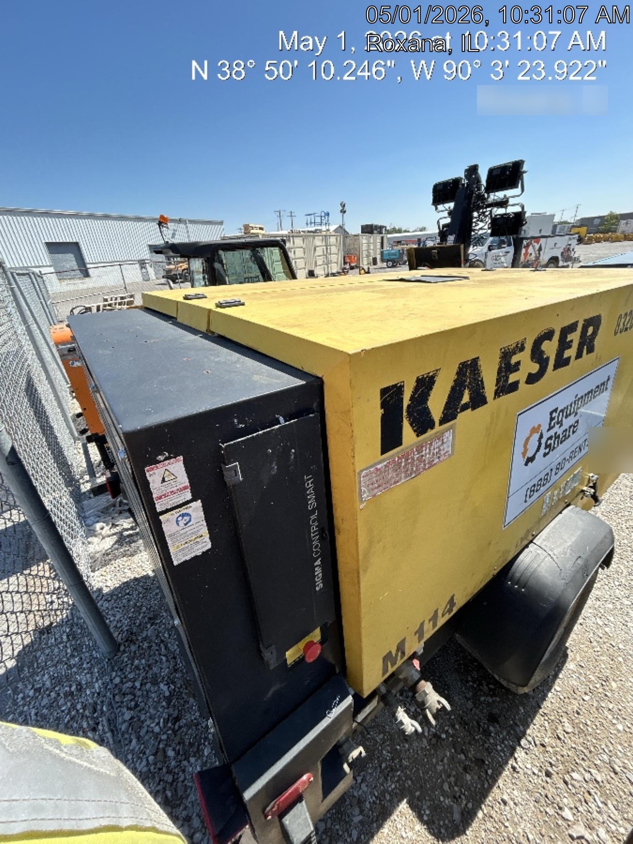 2018 KAESER M114