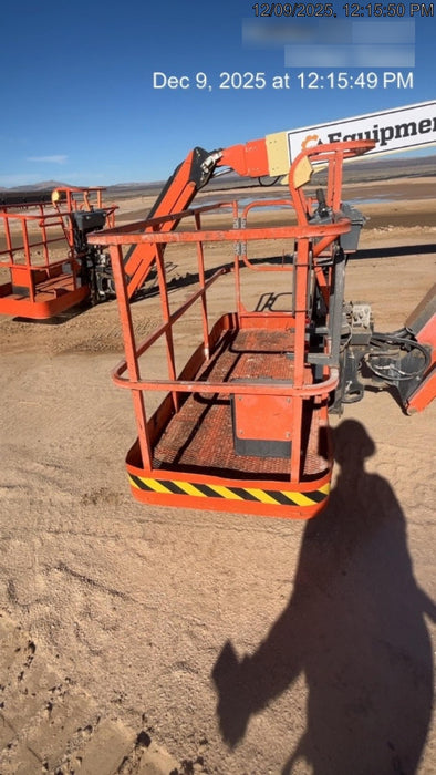 2021 JLG 660SJ Quad Track