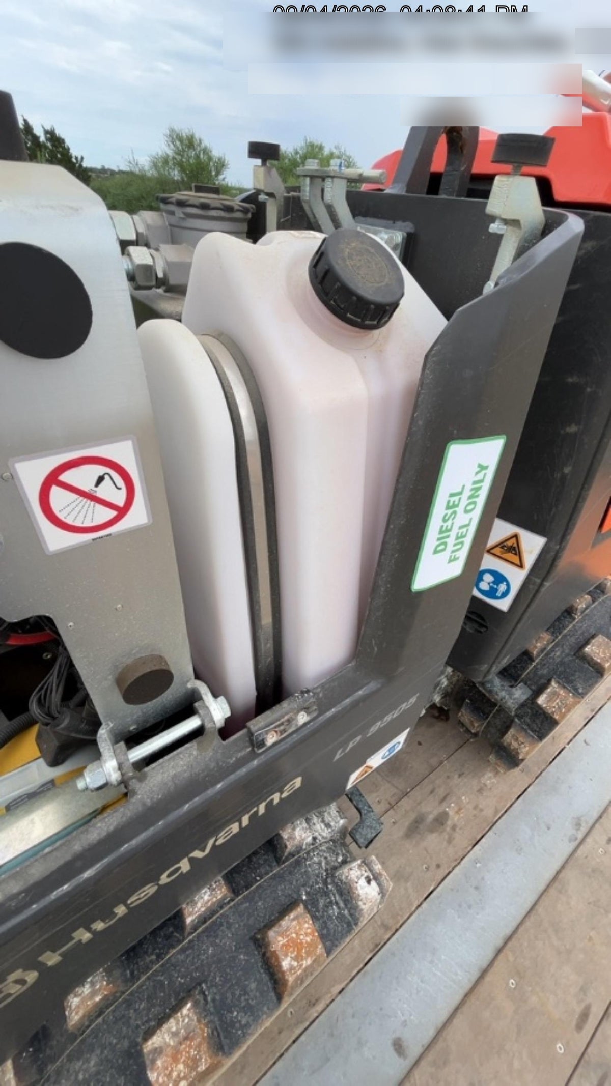 2026 HUSQVARNA LP9505