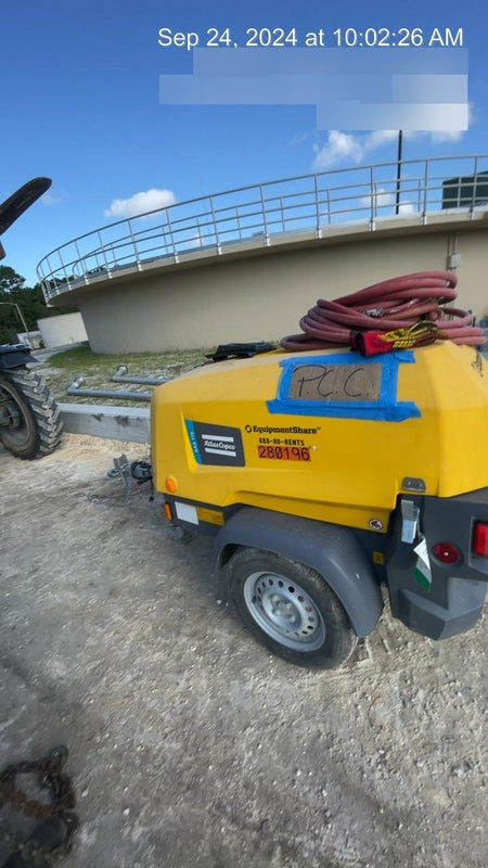 2022 ATLAS COPCO XAS 110