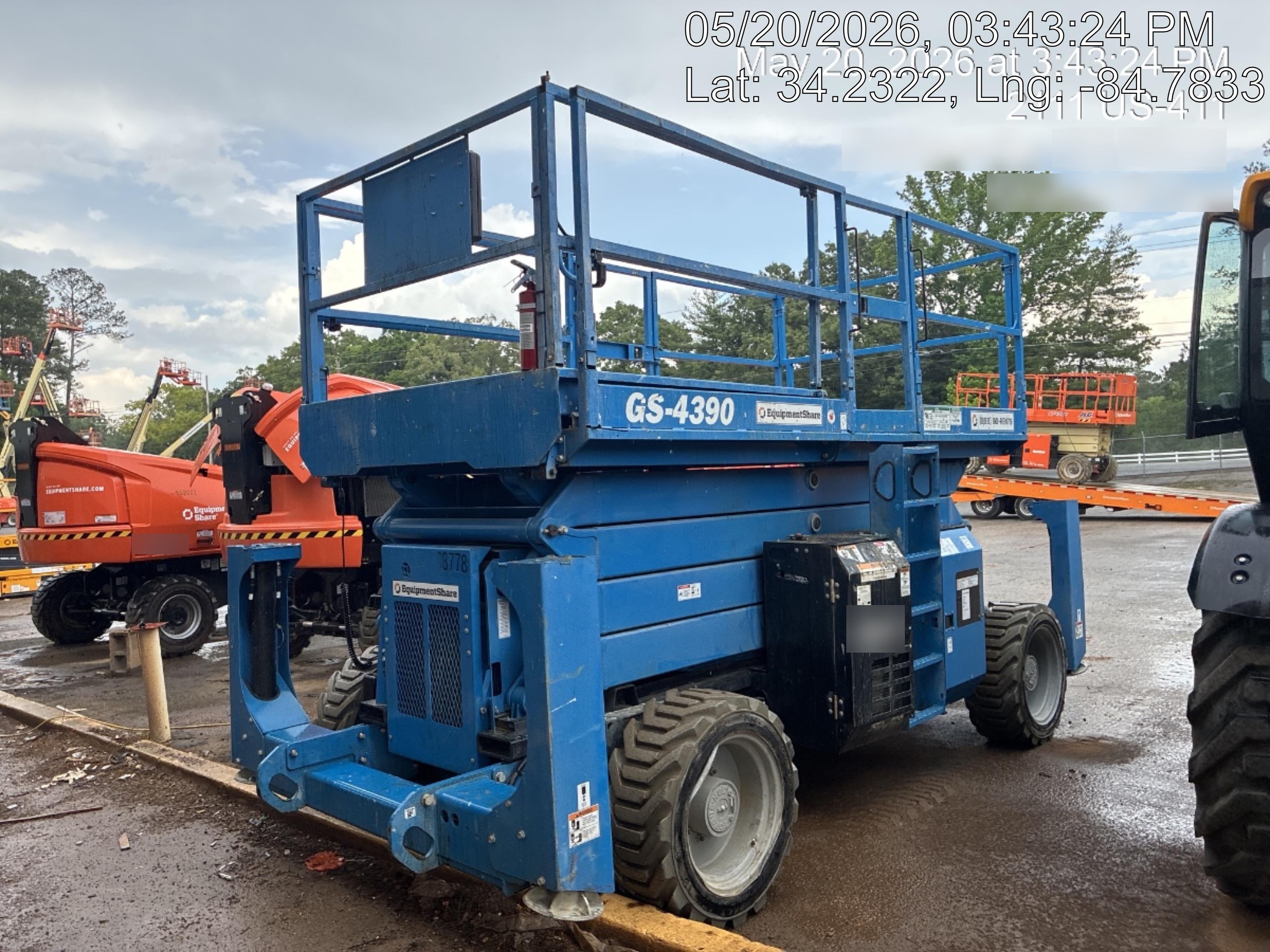 2020 GENIE GS-4390 RT