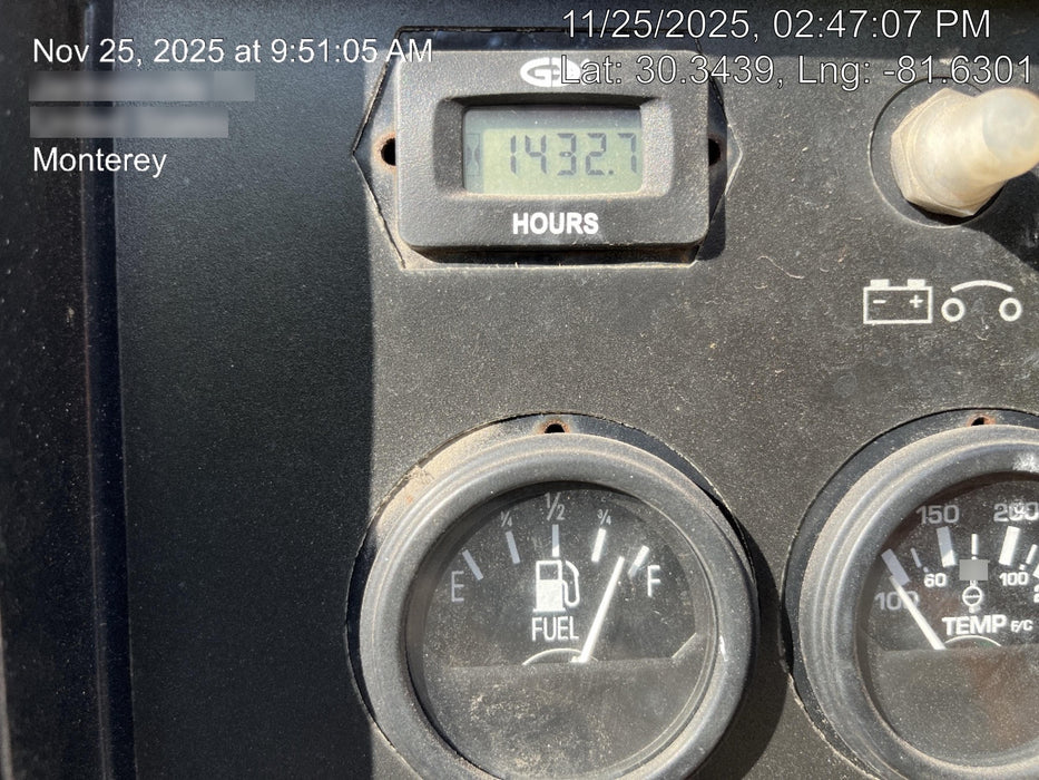 2022 Lincoln Electric LE400 Kubota V1505, Trlr, Cable Rack, Light Kit, ES Decals, T3