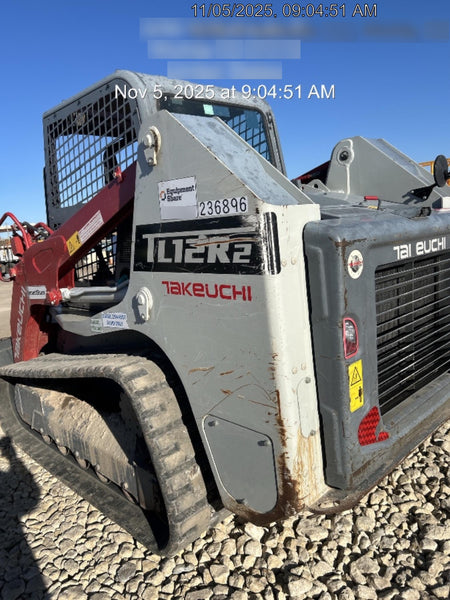 2022 TAKEUCHI TL12R2-R