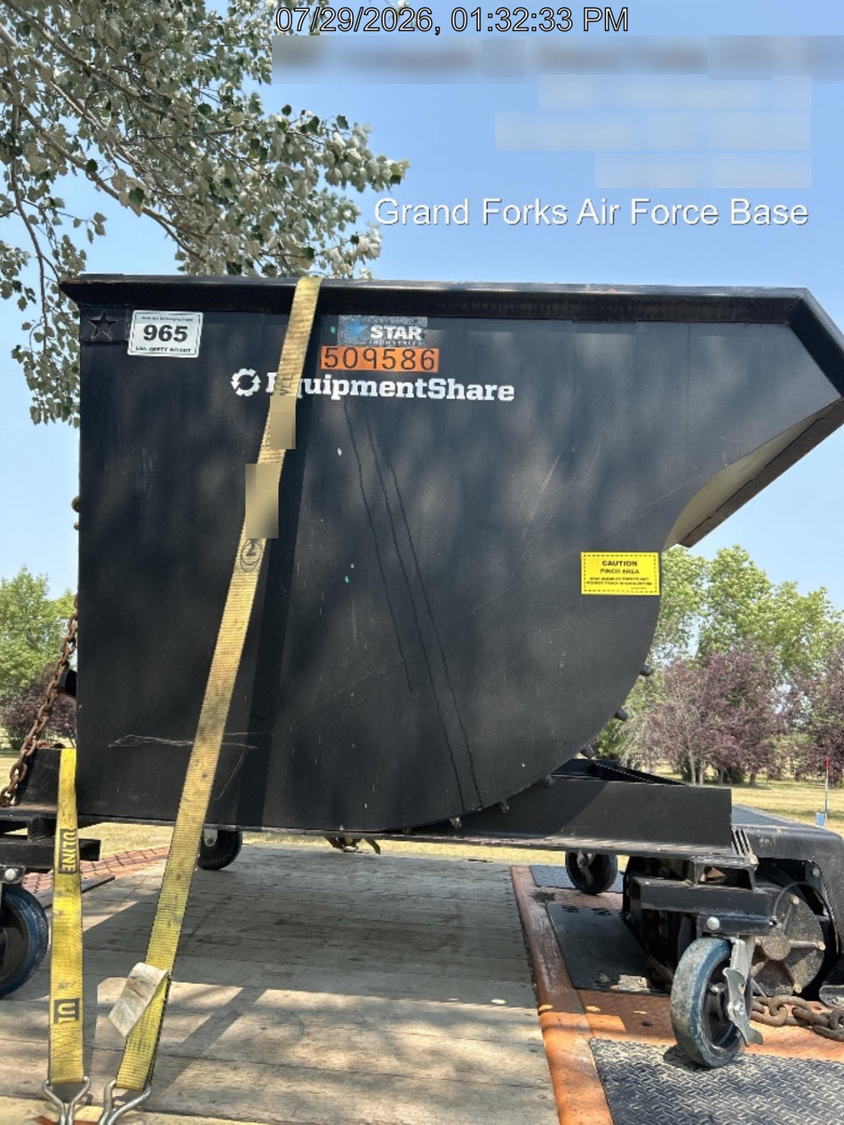 2025 STAR INDUSTRIES M-1820 - Self-Dump Hopper