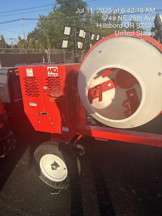 2025 MULTIQUIP MC12PH